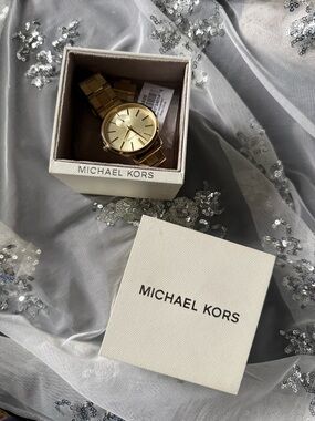 Michael Kors Gold-Tone Women’s Watch